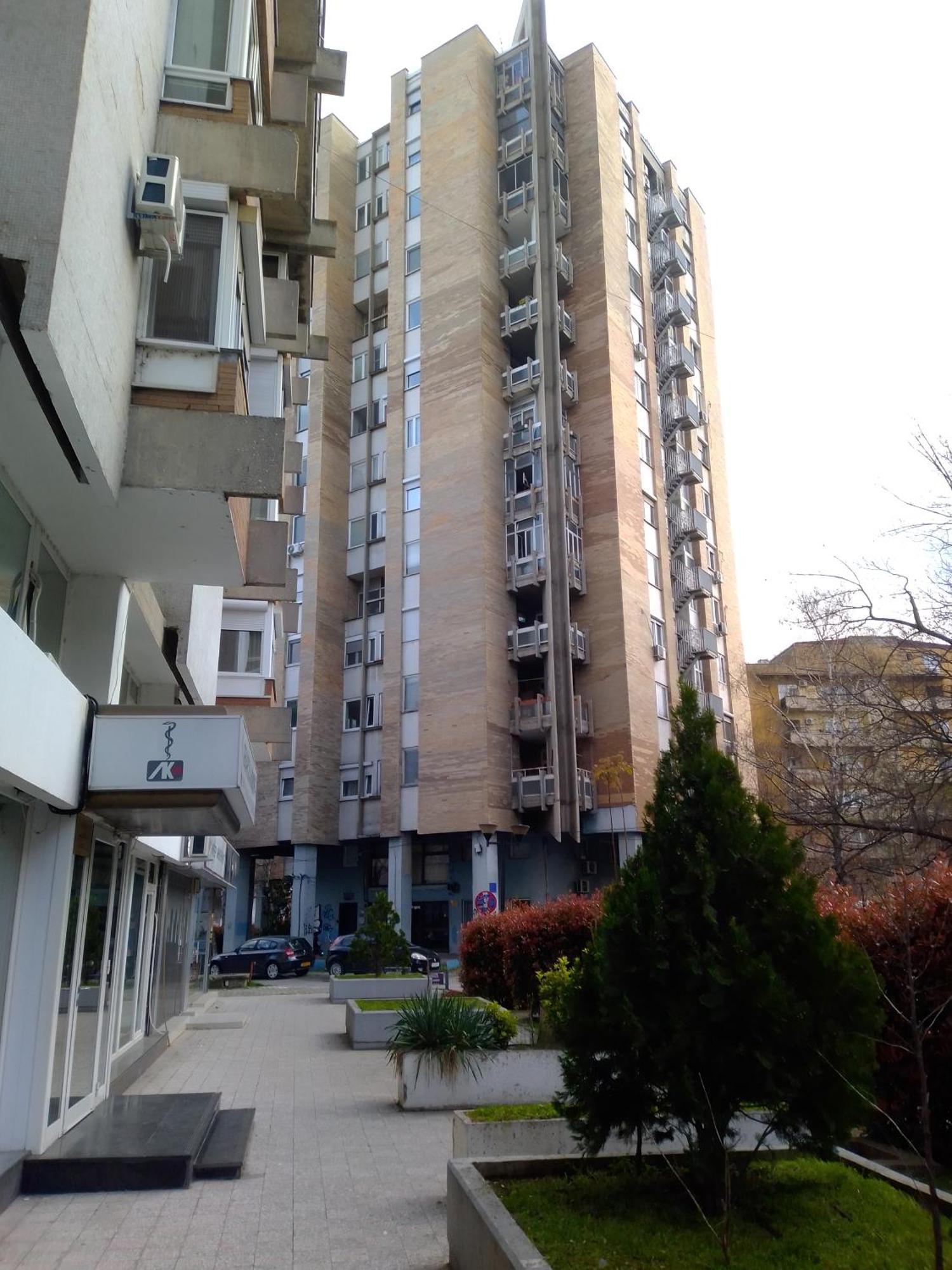 Sunny Center Apartment Скопие Екстериор снимка