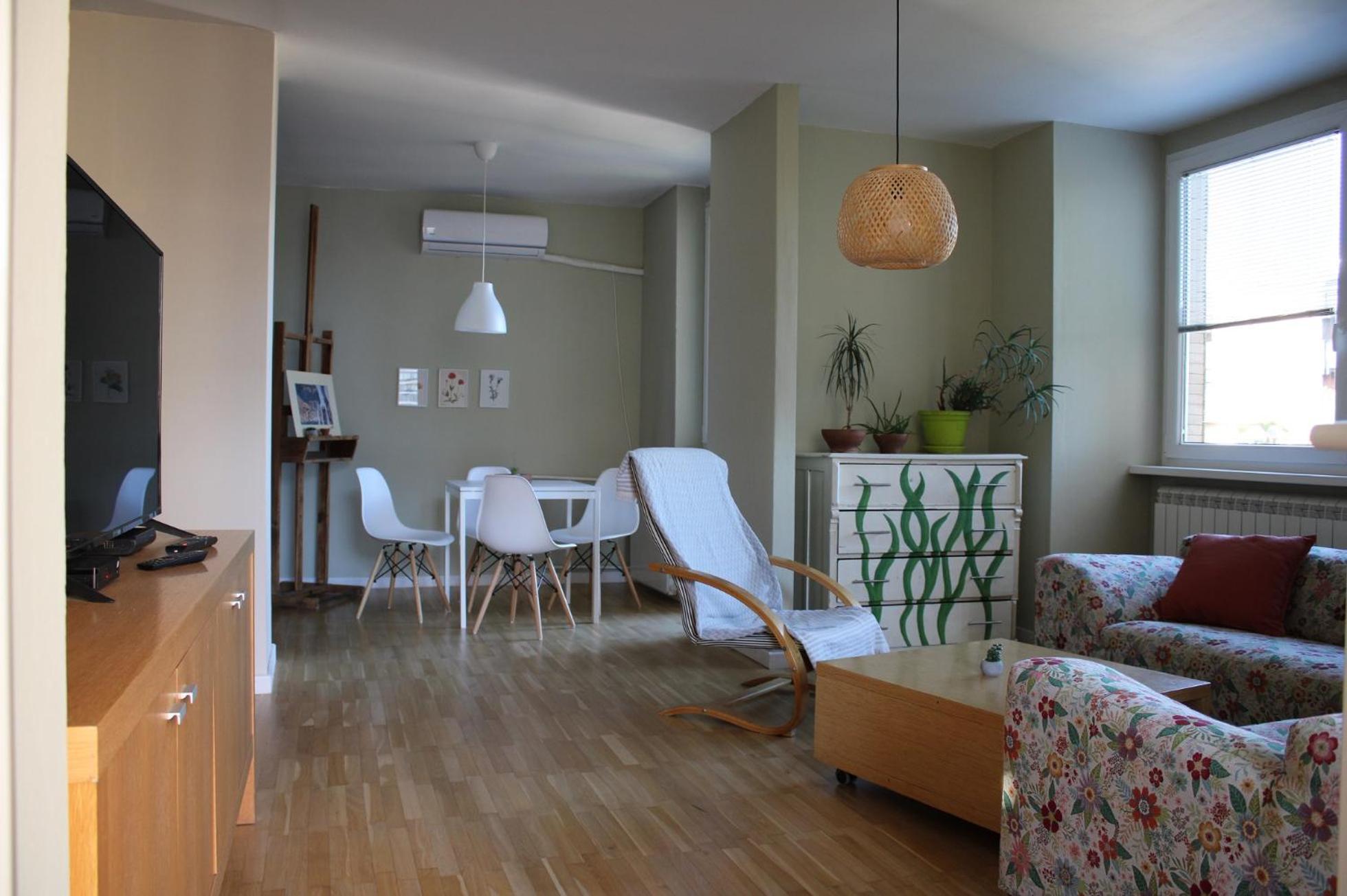 Sunny Center Apartment Скопие Екстериор снимка