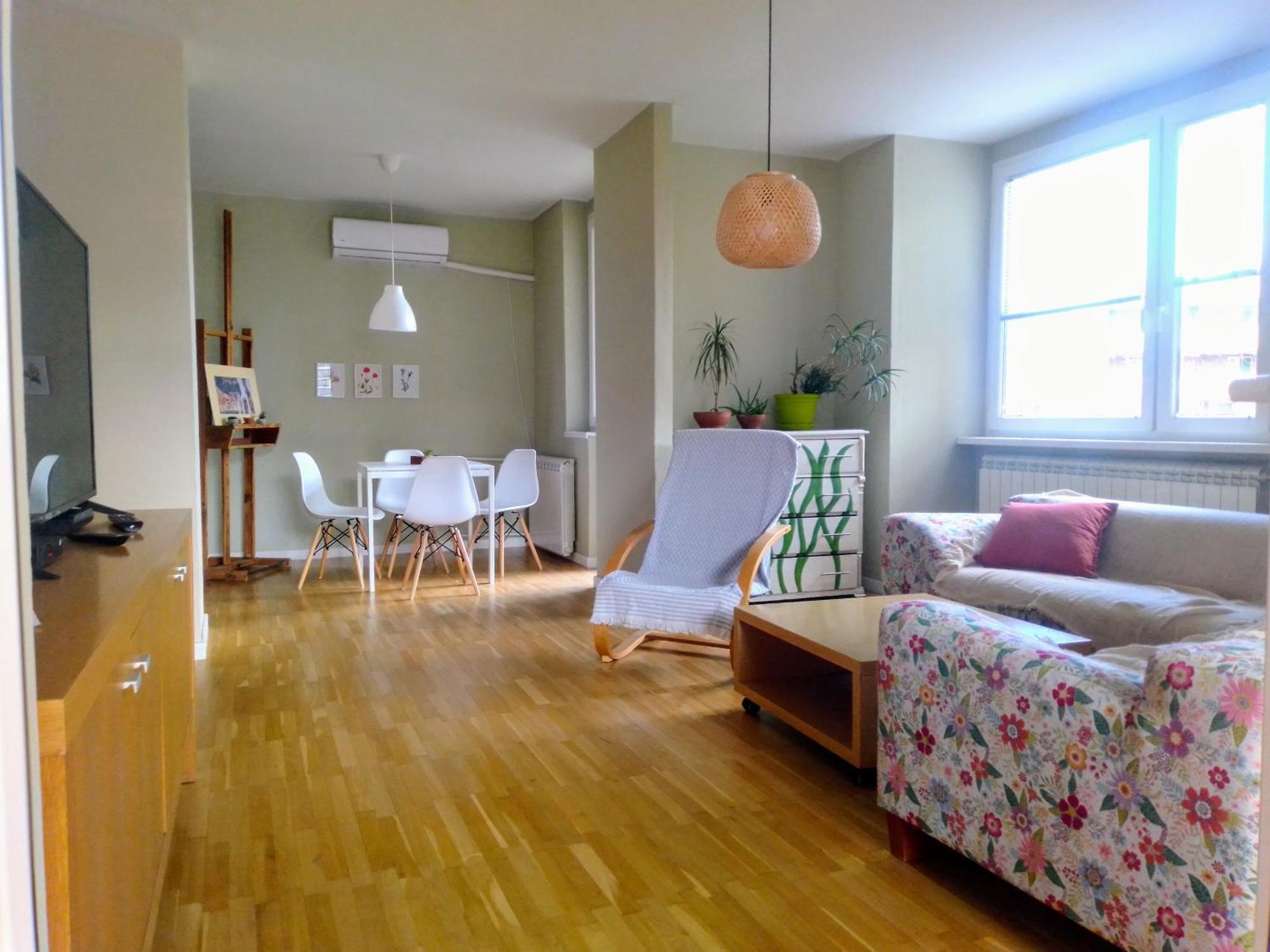 Sunny Center Apartment Скопие Екстериор снимка