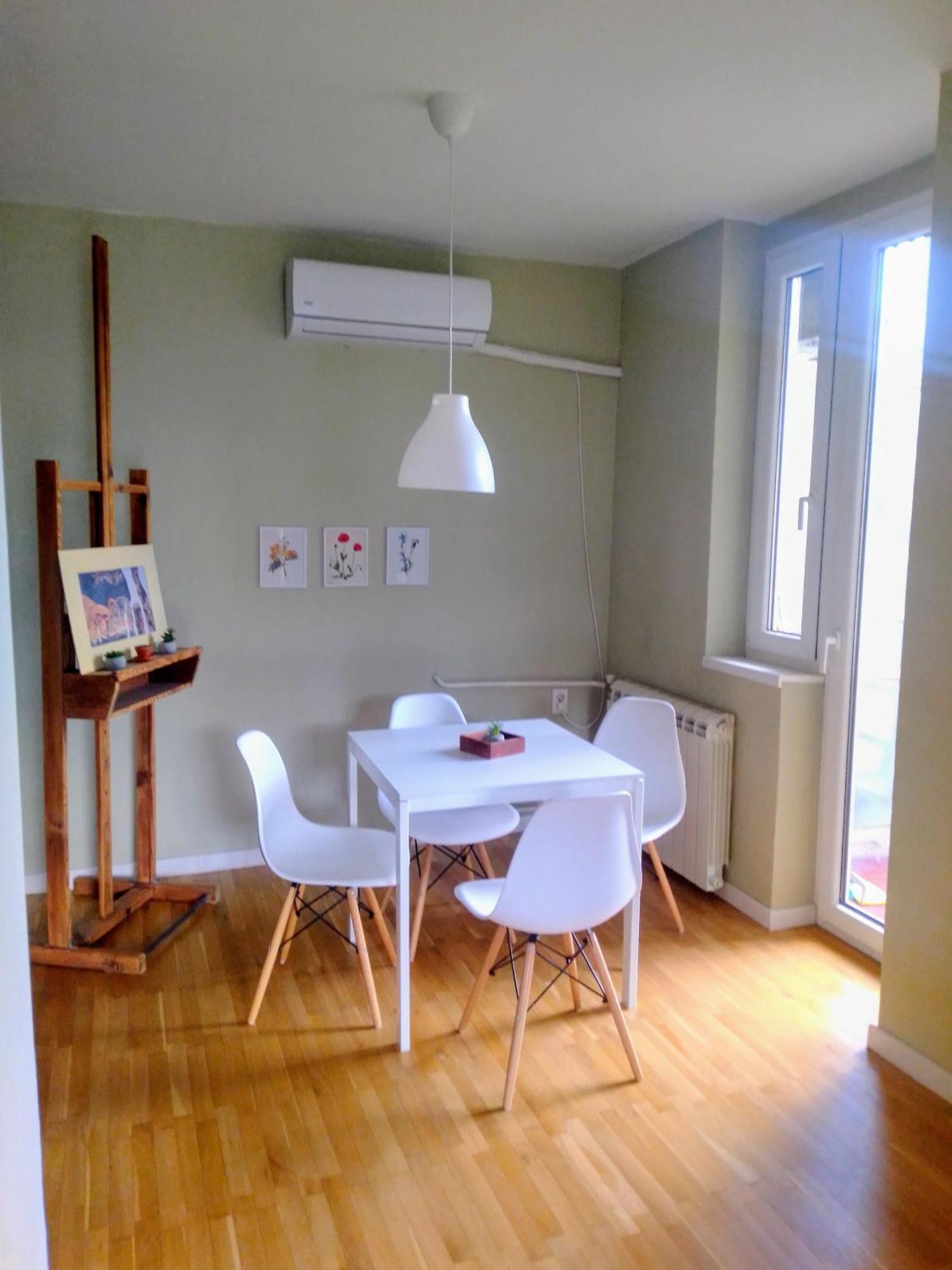 Sunny Center Apartment Скопие Екстериор снимка